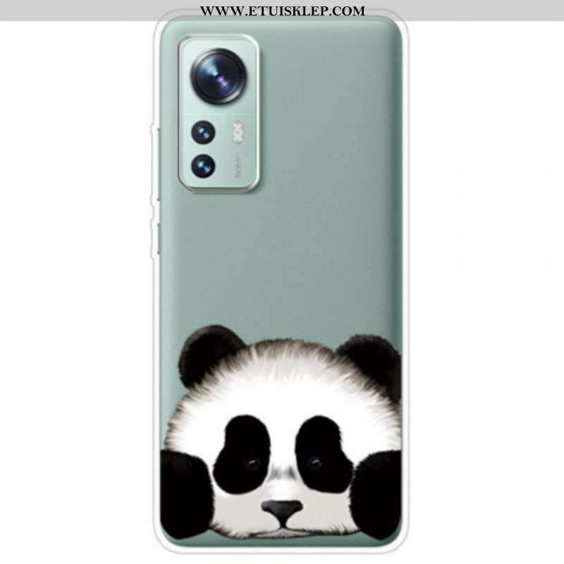 Etui do Xiaomi 12 / 12X Bezszwowa Panda